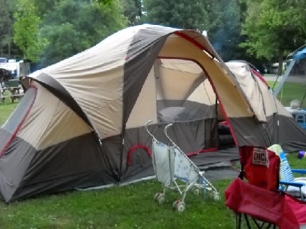 Part of Tent City