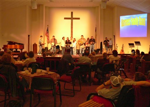 2009 ~ Coffeehouse Ministry