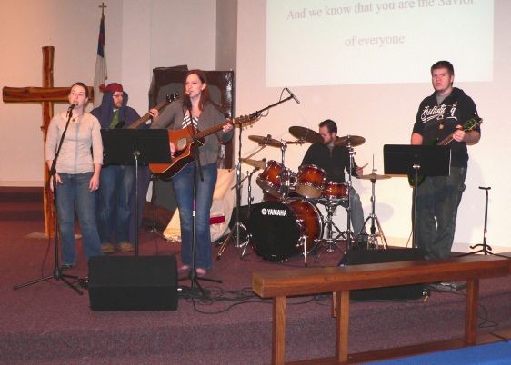 Palm Sunday 2010- Praise Band