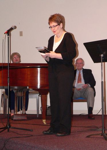 Palm Sunday 2010- Pastor Judy