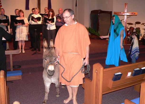 Palm Sunday 2010- Procession