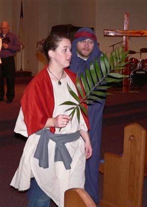 Palm Sunday 2010- Procession