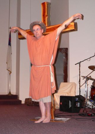 Palm Sunday 2010- Jesus is Crucified
