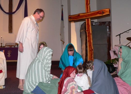 Palm Sunday 2010- Jesus is Risen!