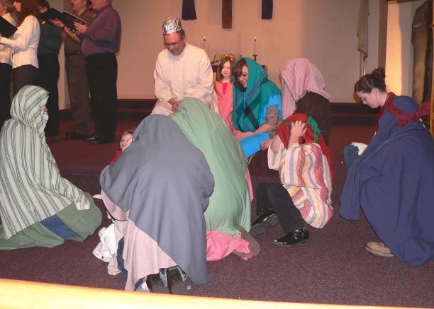 Palm Sunday 2010- Jesus is Crowned