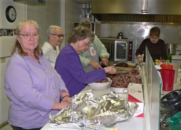 Seder Meal- preparation