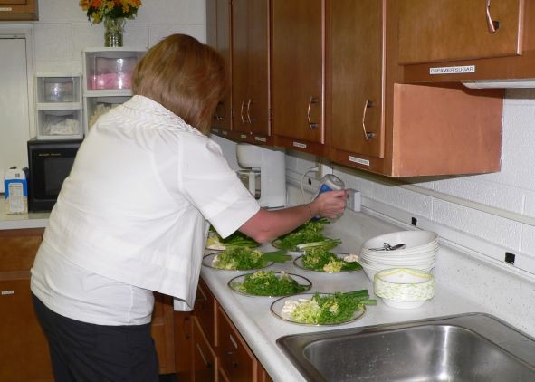 Seder Meal- preparation