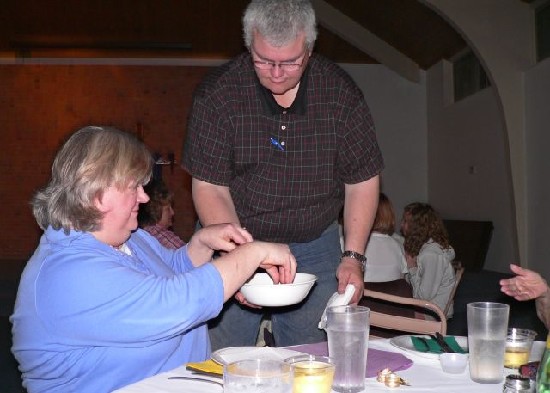 Seder Meal- Hand Washing