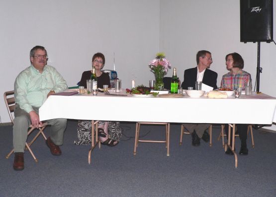 Seder Meal- eating