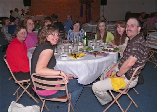 Seder Meal- eating