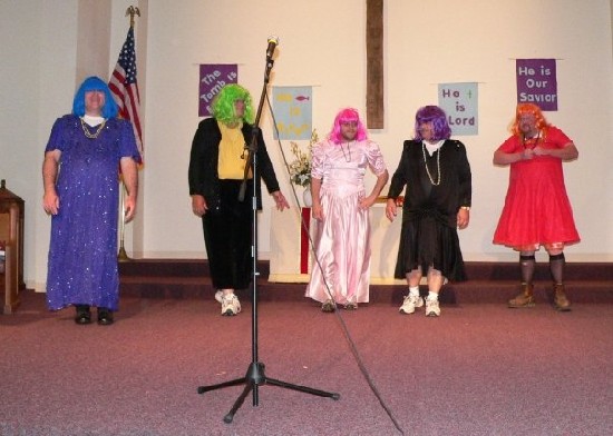 The Evening Wear Competition