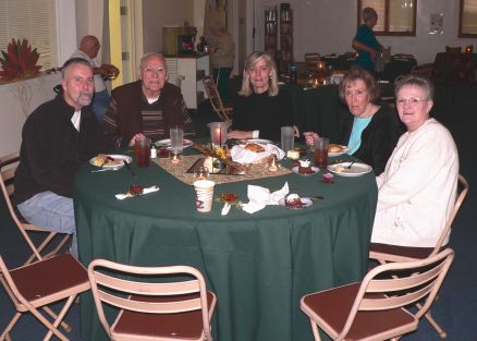 Celebrating Thanksgiving Together