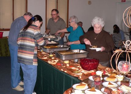 Celebrating Thanksgiving Together