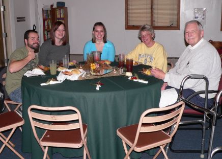 Celebrating Thanksgiving Together