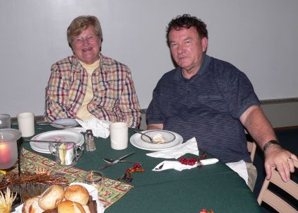 Celebrating Thanksgiving Together