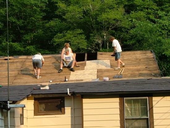 Up on the Roof